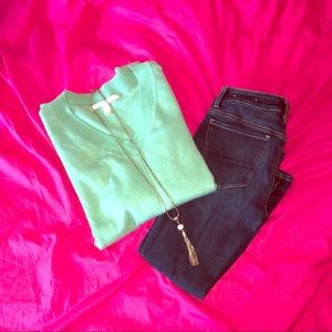 Beautiful, mint cashmere sweater